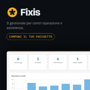 Fixis — componi il tuo pacchetto