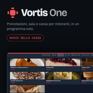 Vortis One — avvio della cassa